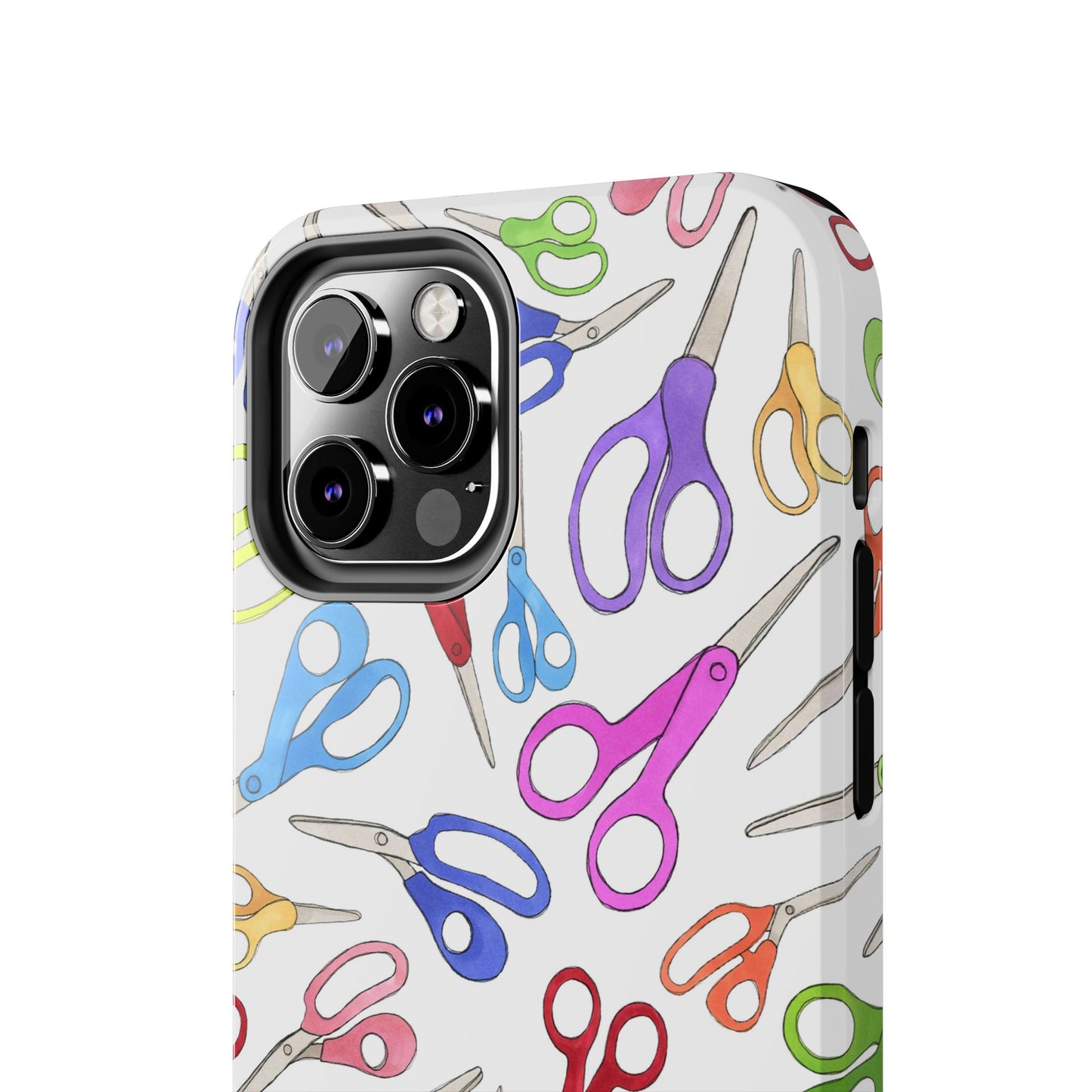 Shear Fun White Phone Case
