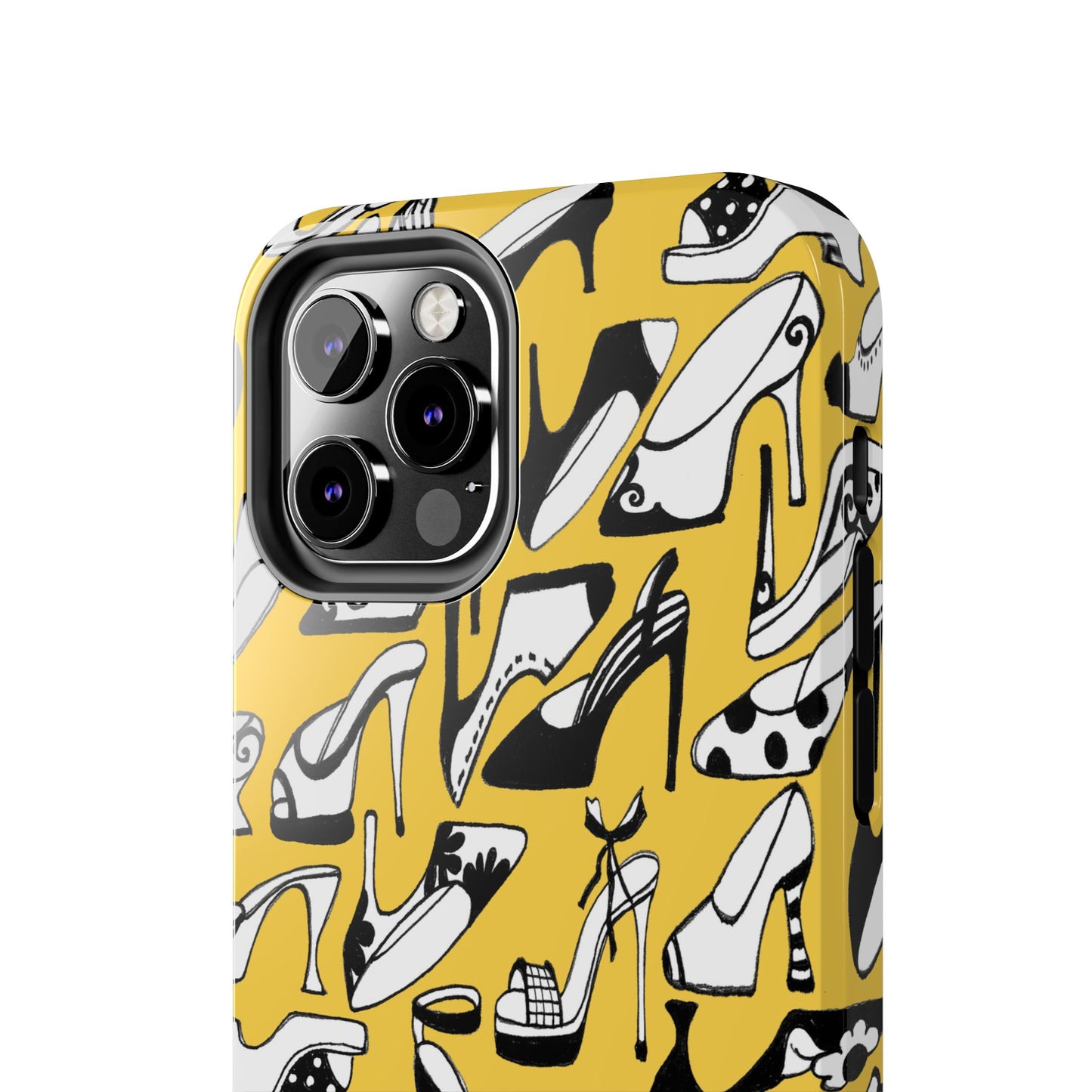 A Few Shoes Yellow Phone Case
