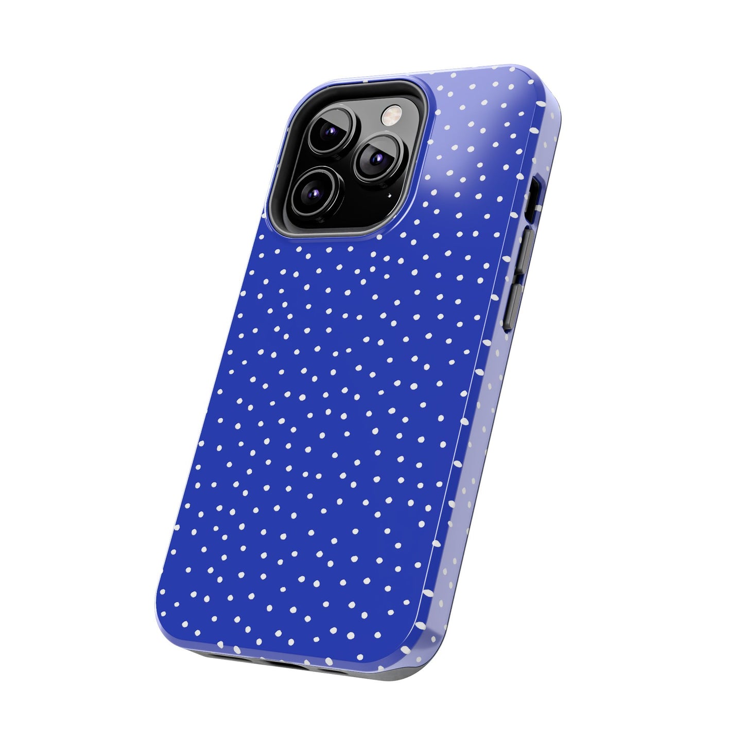 Dinky Dots Blue / White Phone Case