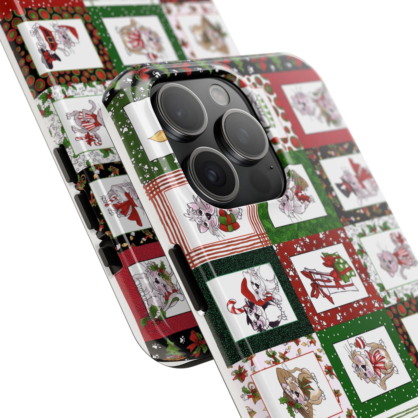 Kitty Kitty Christmas Phone Case