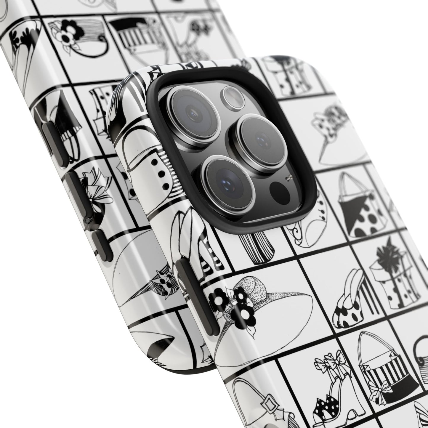 Her Shelves White Phone Case