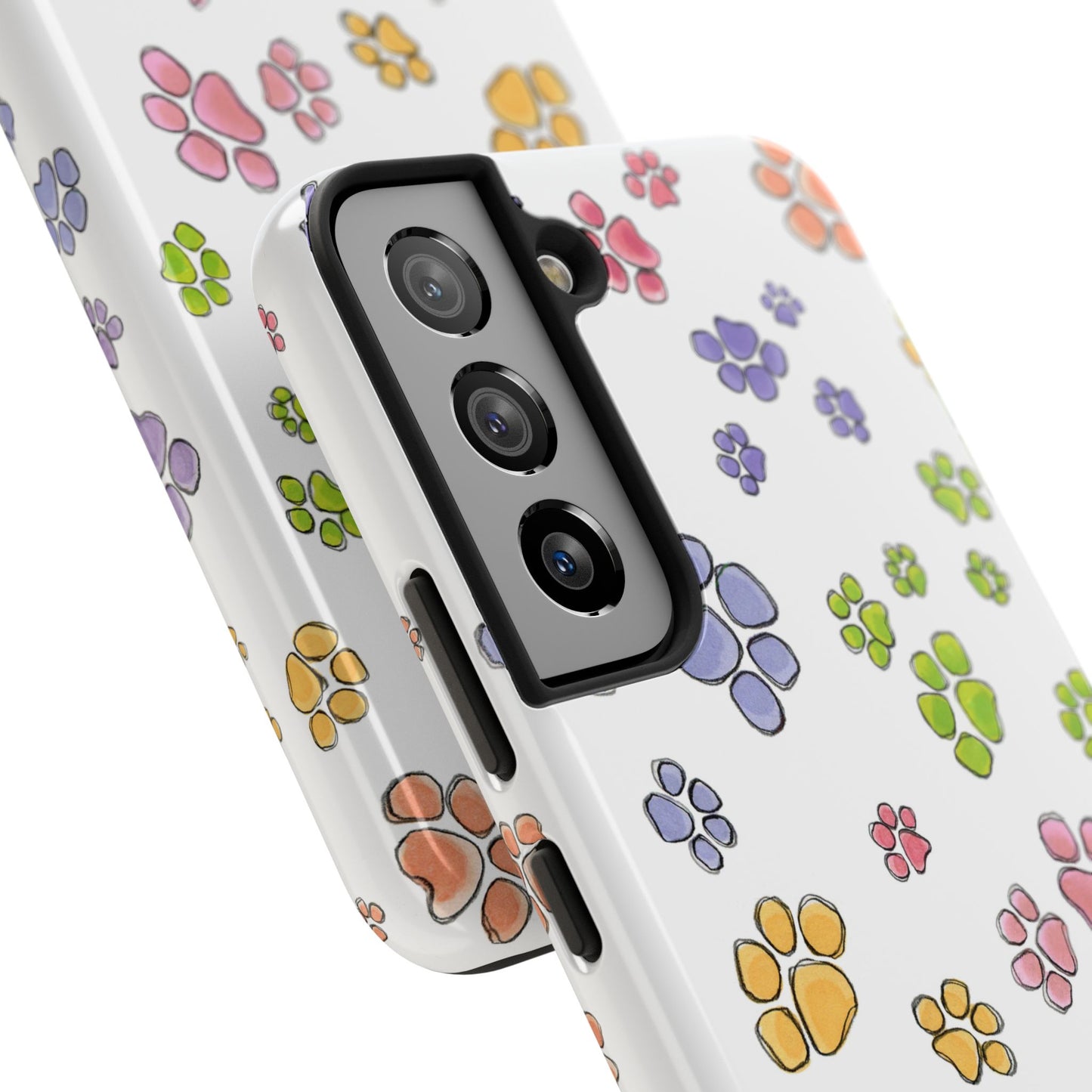 Pastel Paws Phone Case