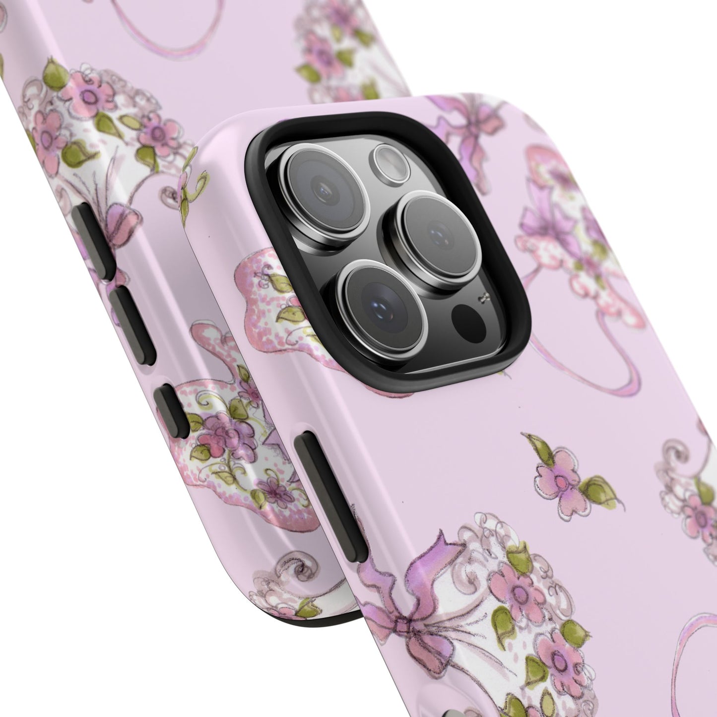 Flower Model Hand Bag Phone Case