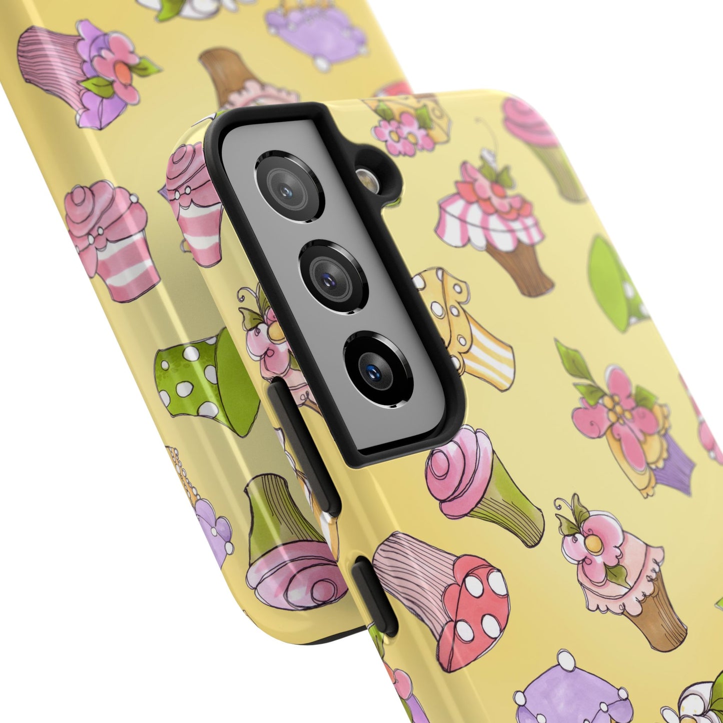 Cupcake Tossed Sunshine Phone Case