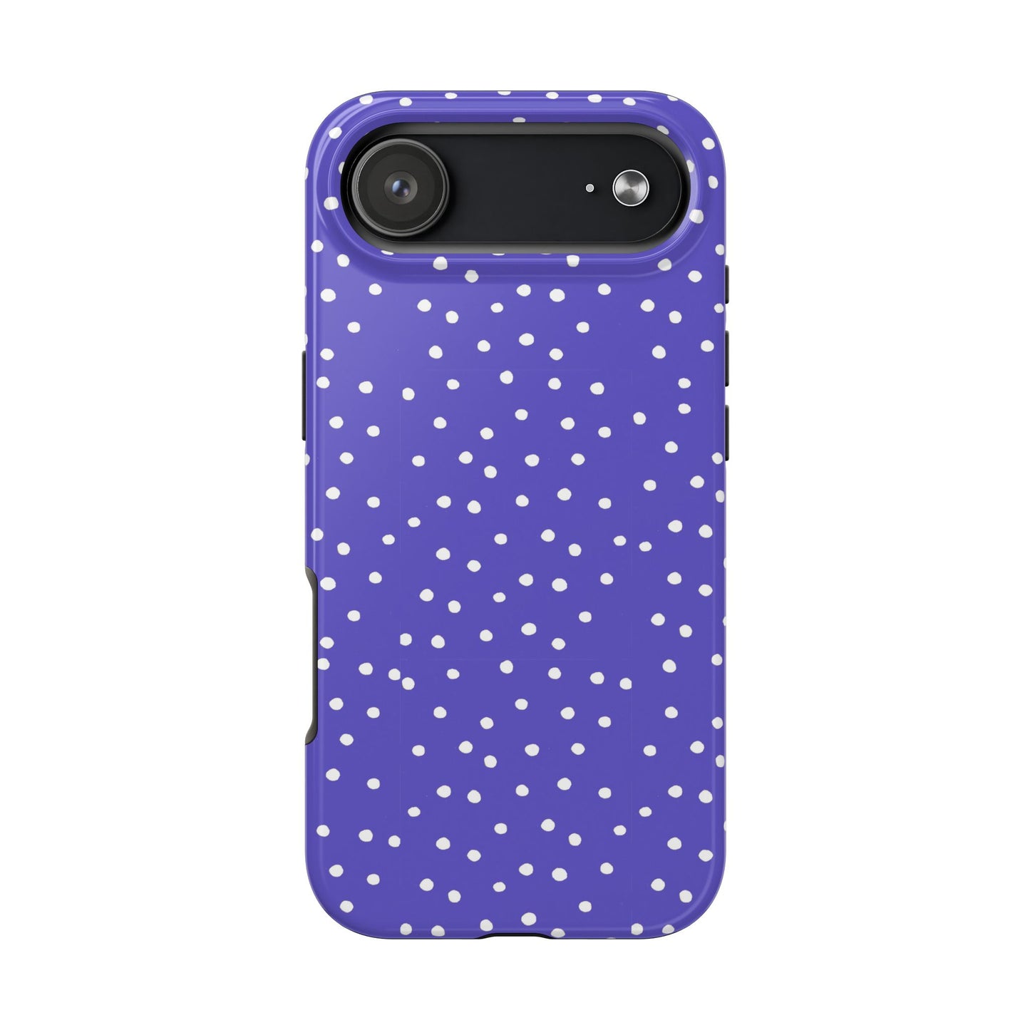Dots Blue Phone Case