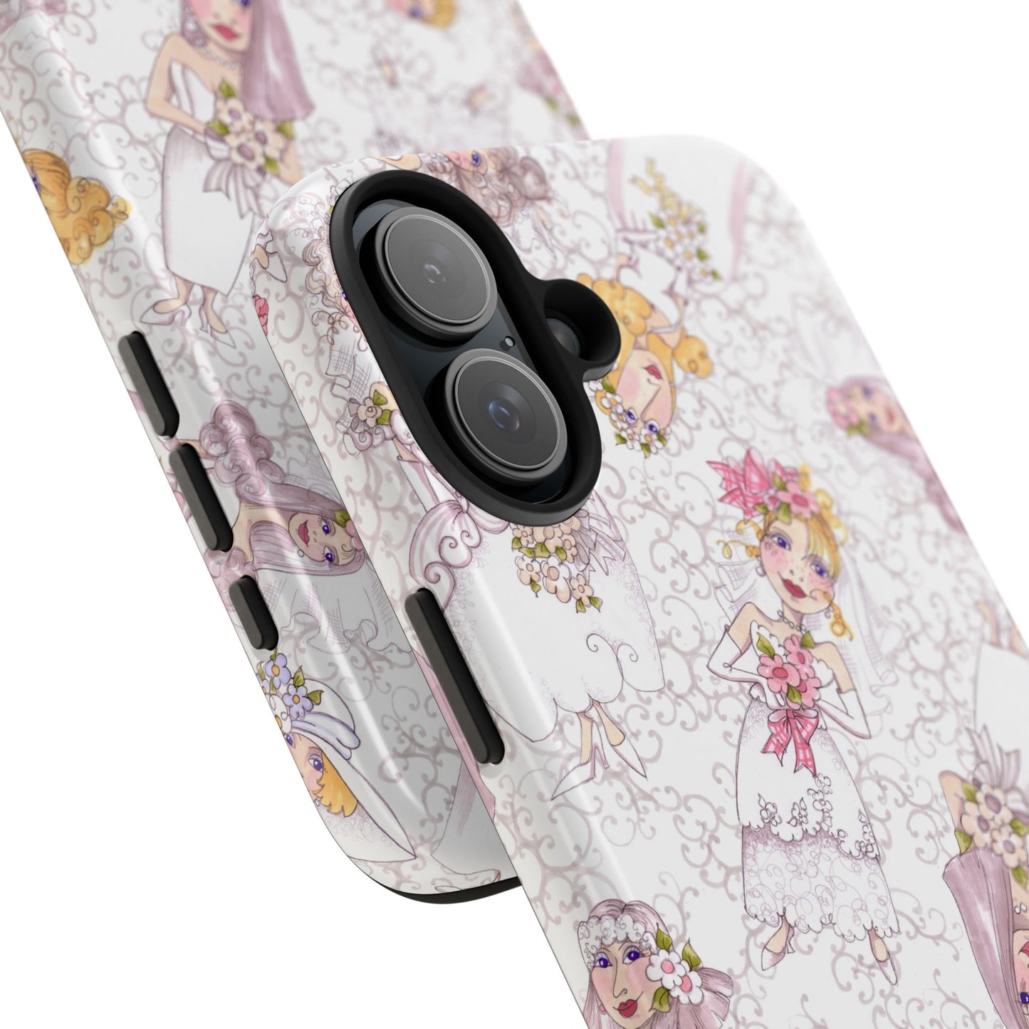 Bridal Scroll Phone Case