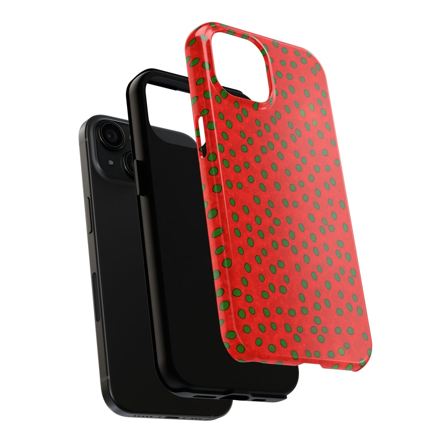 Dot Red / Green Phone Case