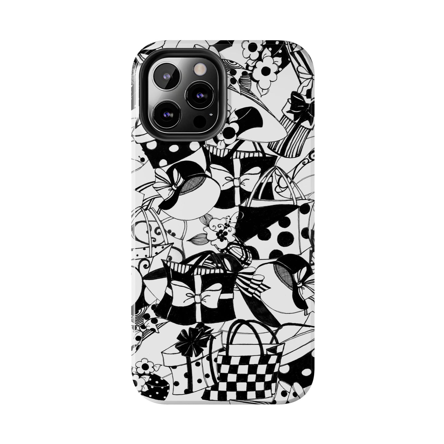 Hats & Boxes Phone Case