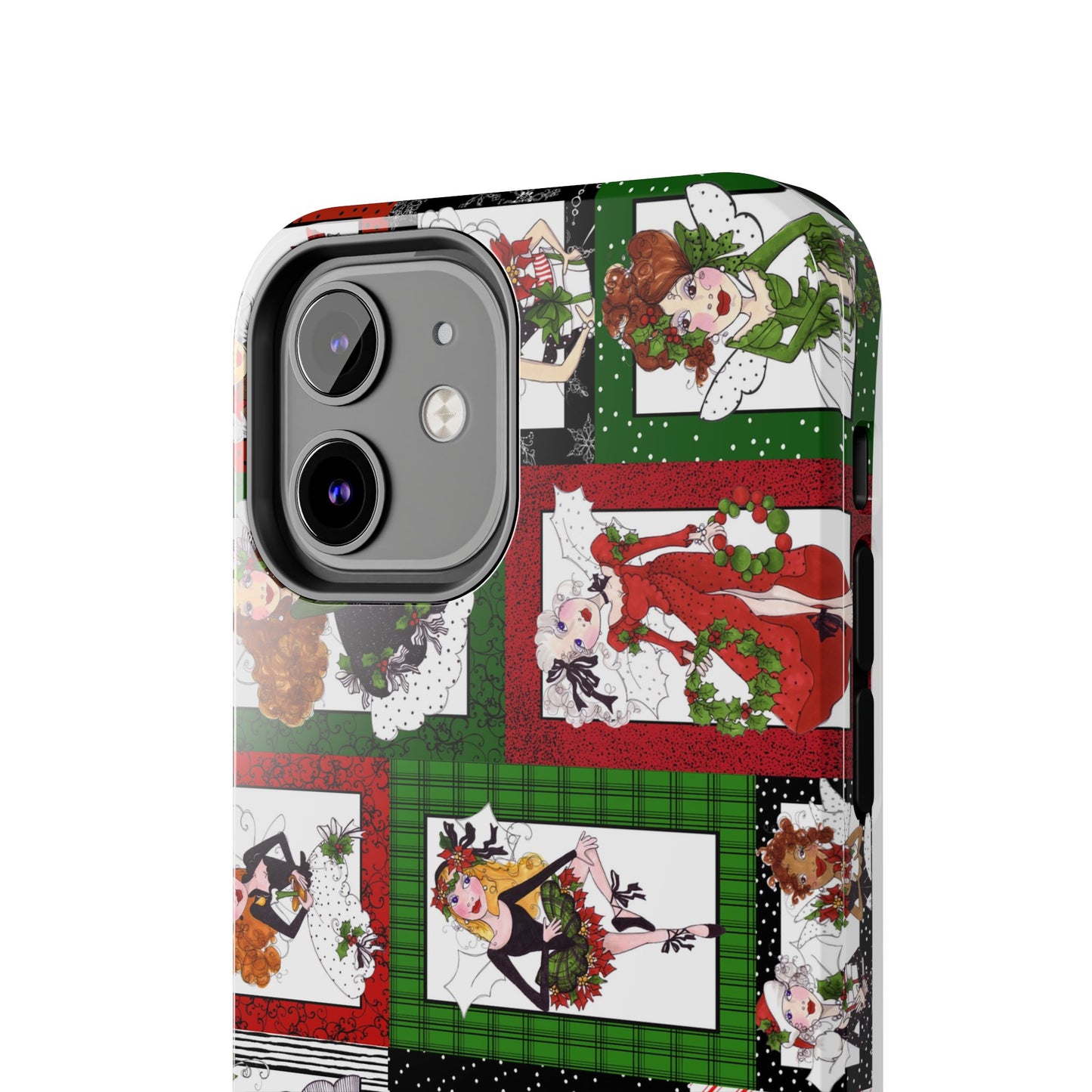 Fairy Merry Christmas Phone Case