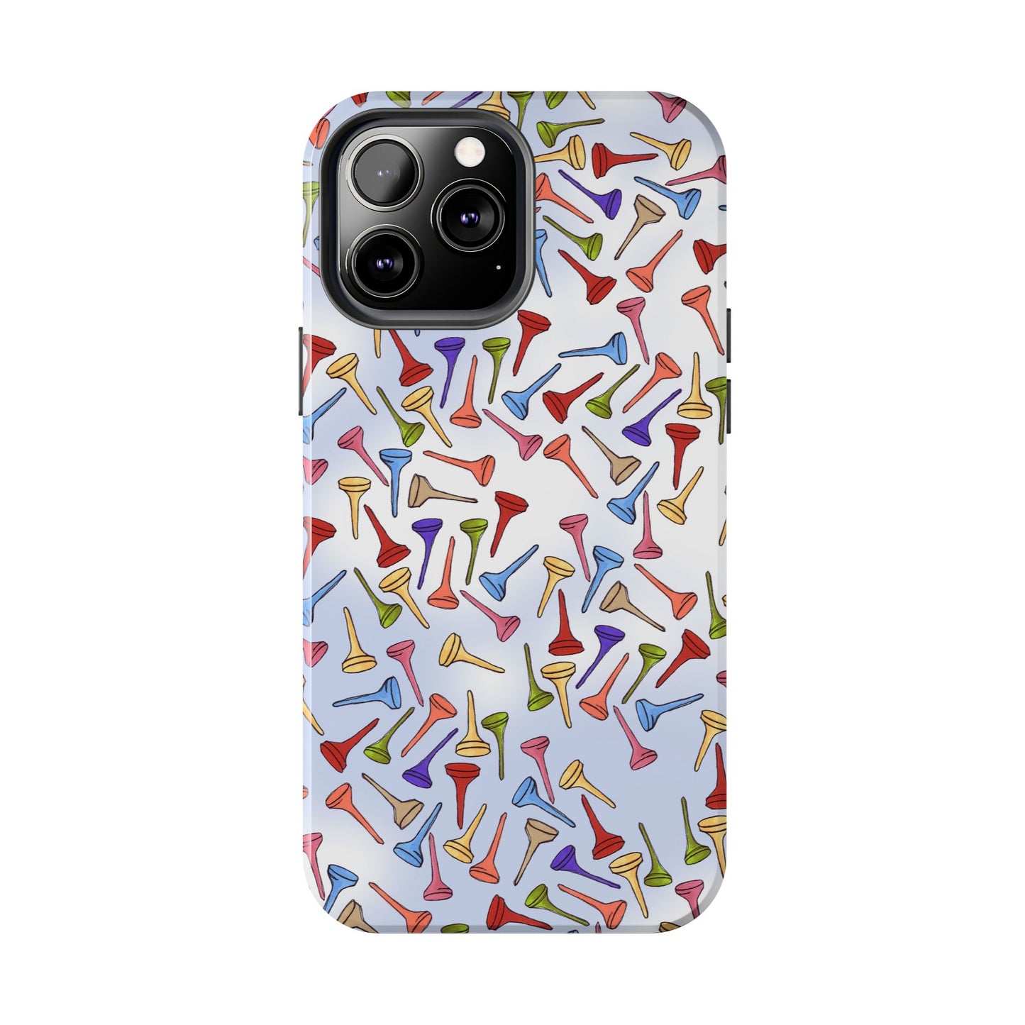 Teed Off Blue Phone Case
