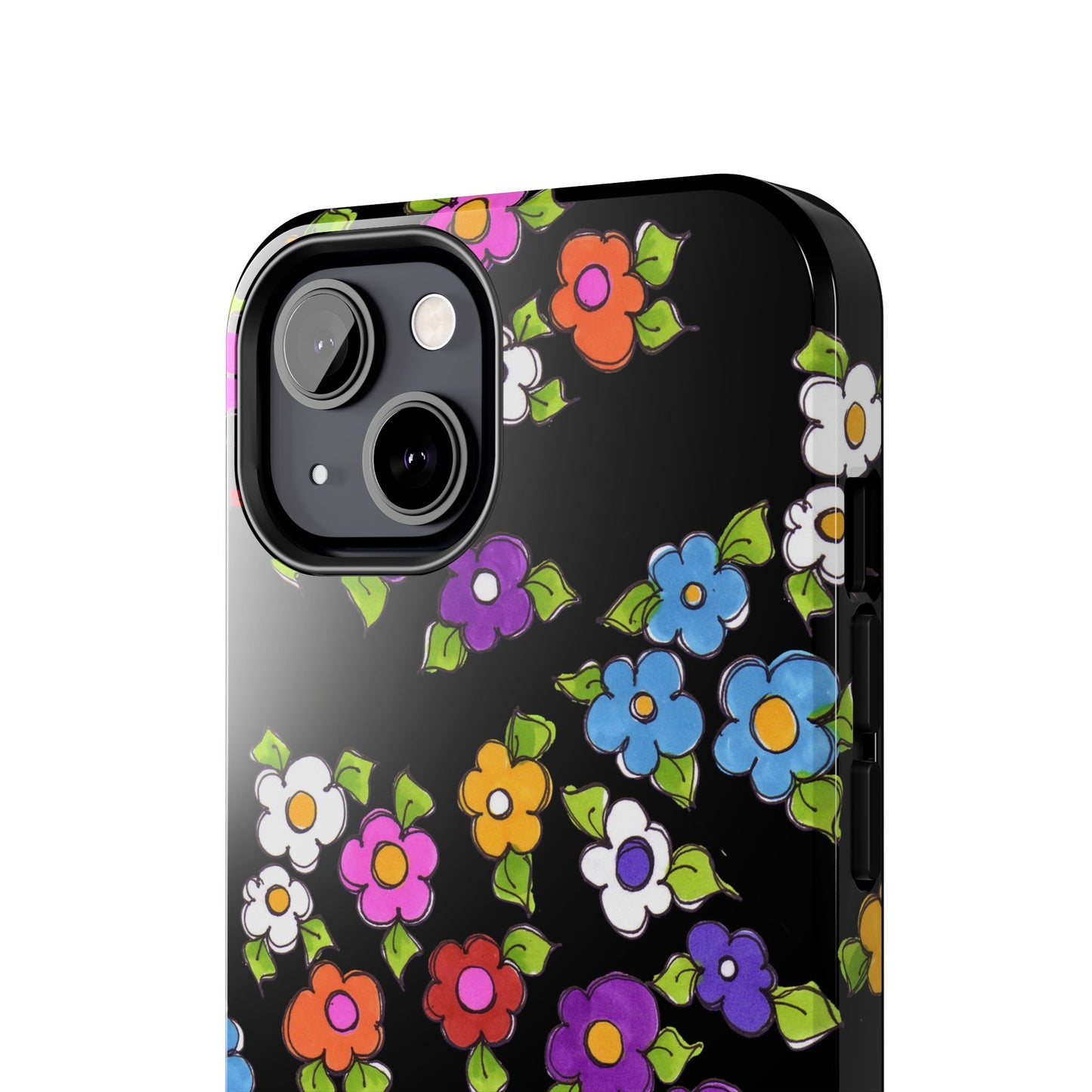 Fancy Dog Daisies Phone Case