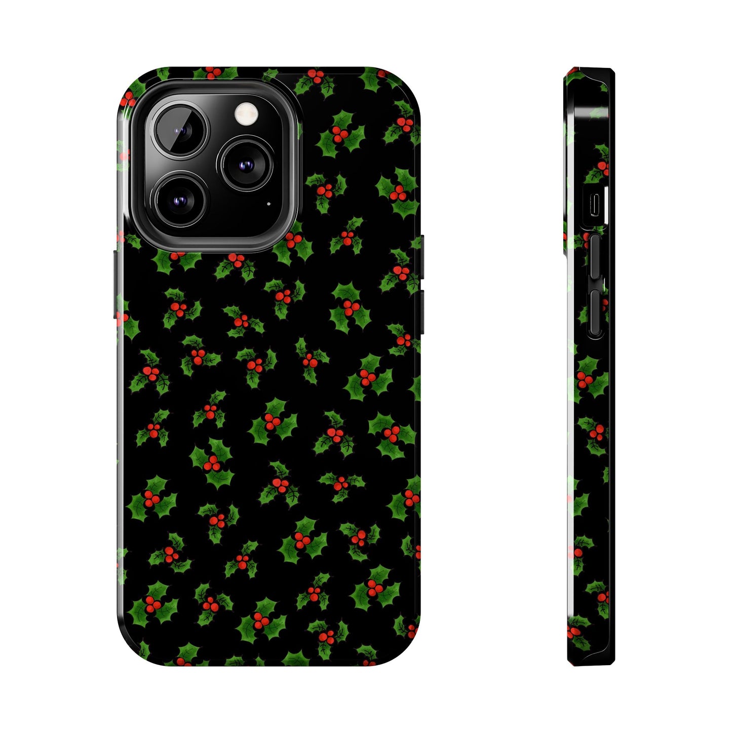 Holly Dance Black Phone Case