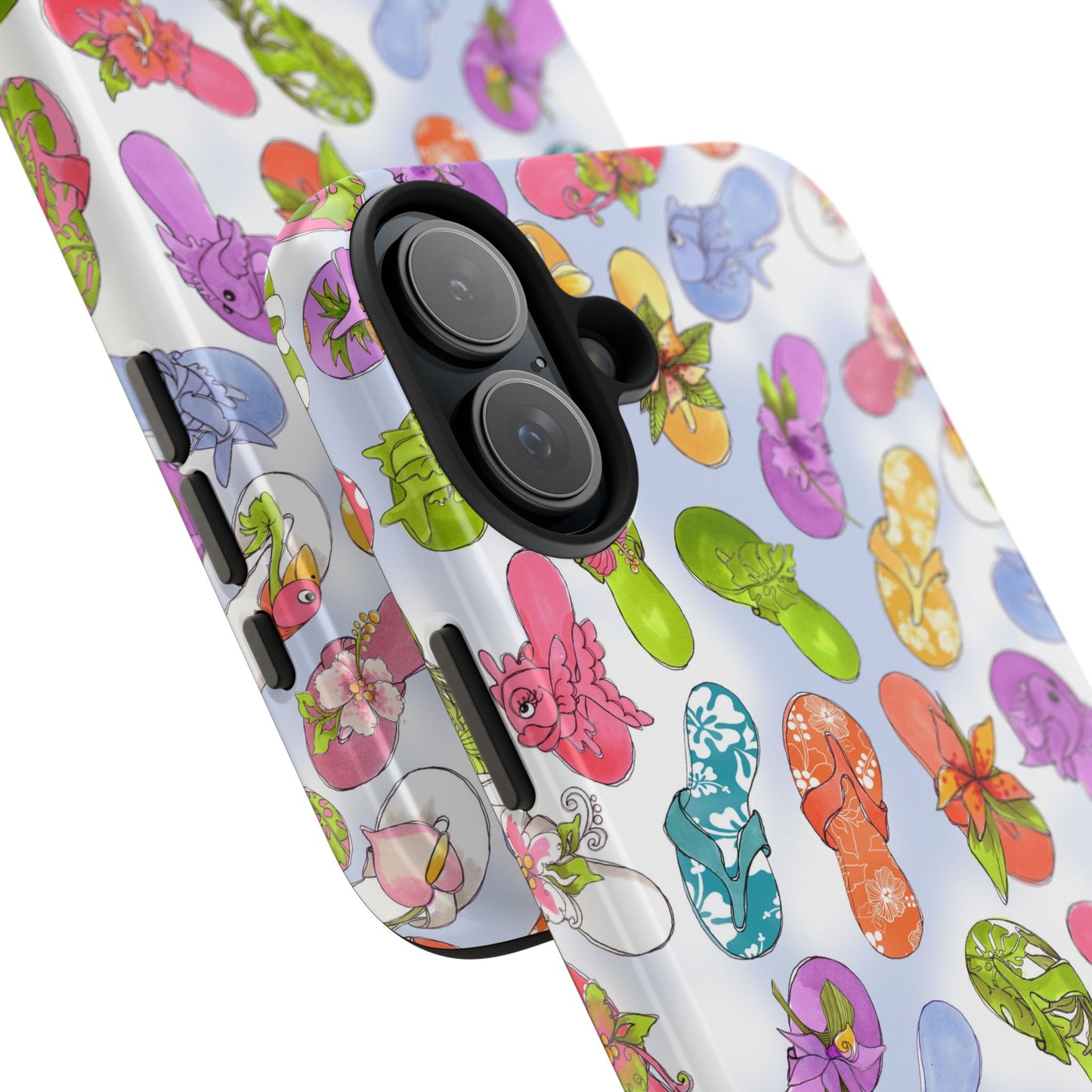 Fun Flops Blue Sky Phone Case