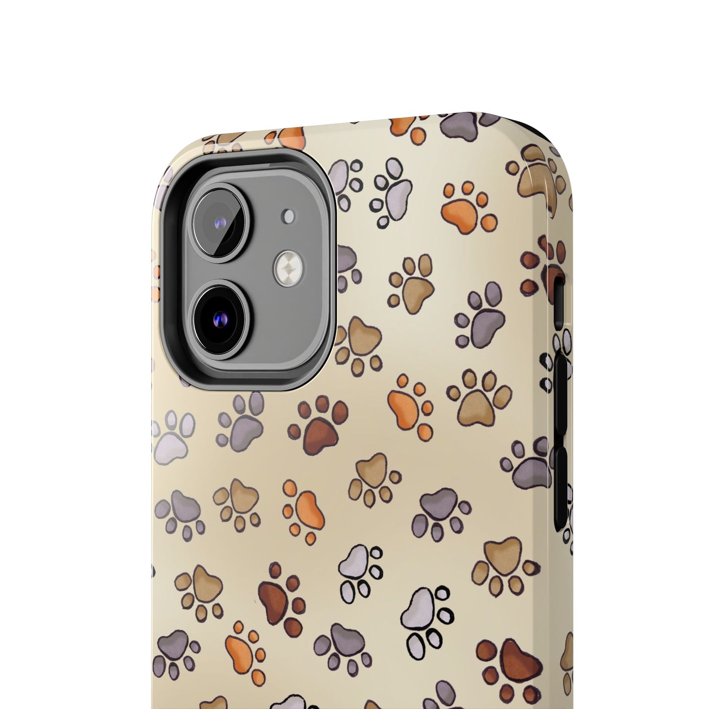 Puppy Paws Bone Phone Case