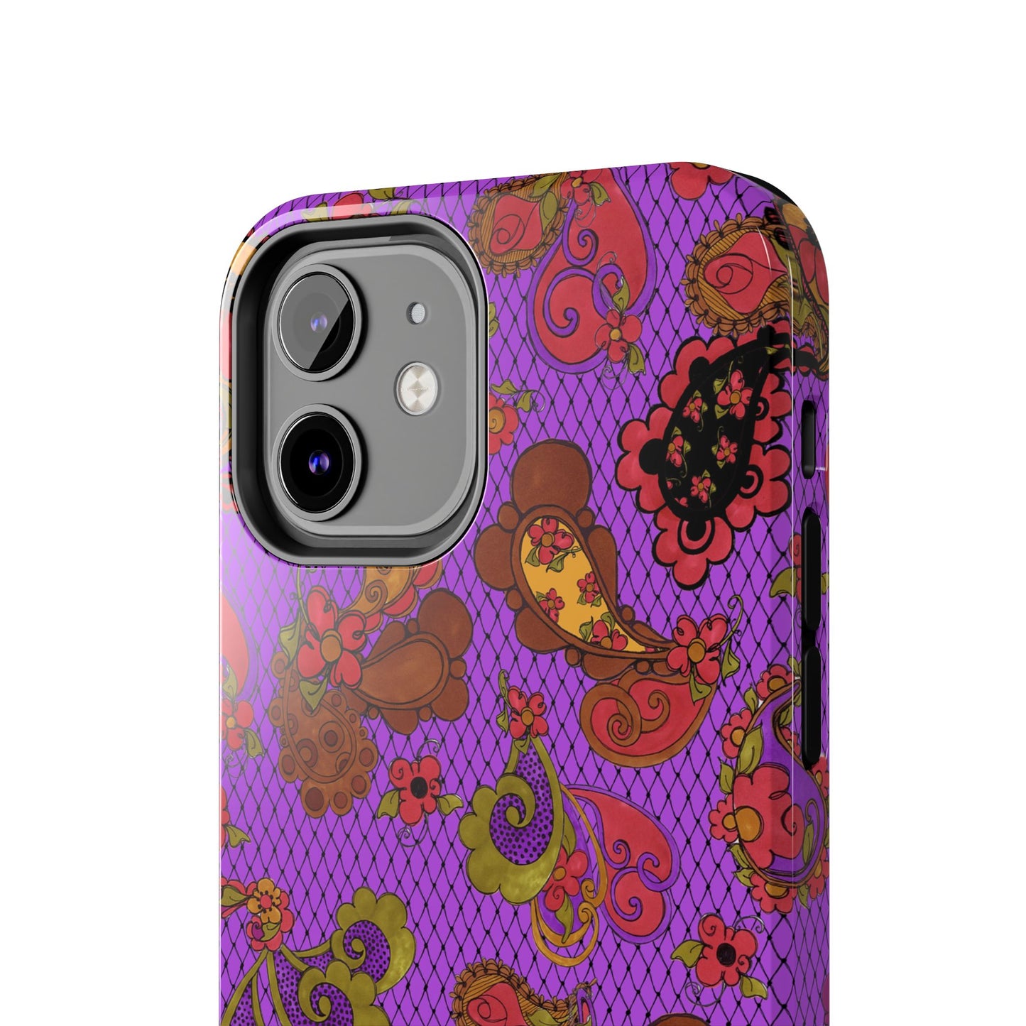 Posie Paisley Purple Phone Case