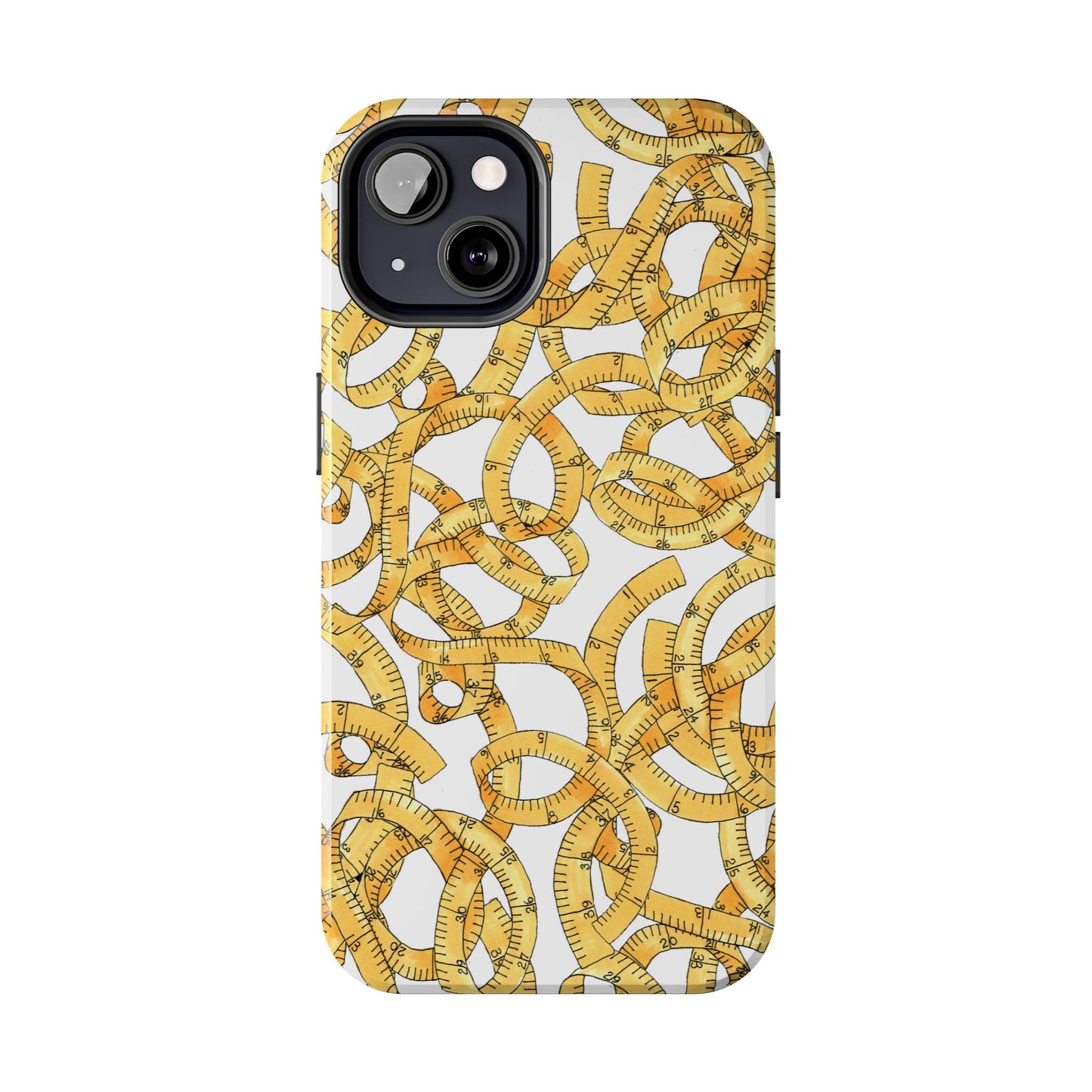 Tape Tangle White Phone Case