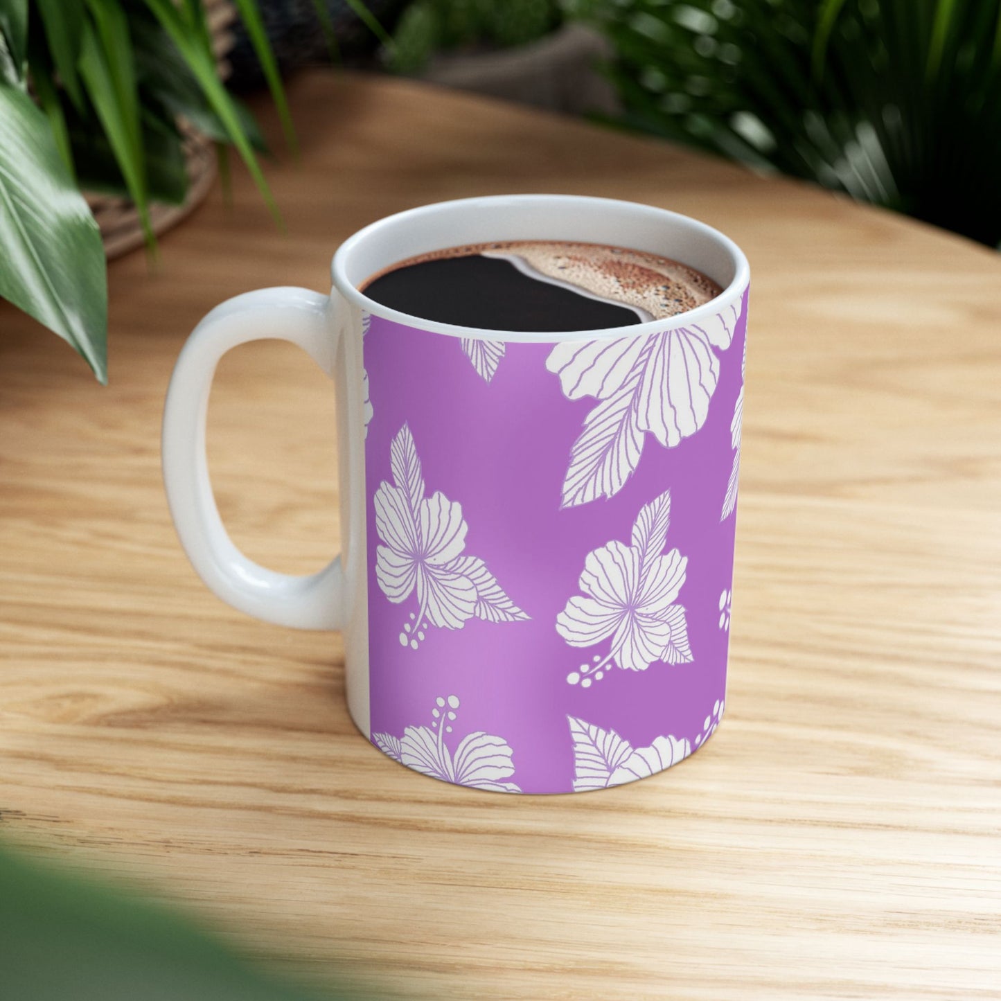 Hibiscus Lilac Cup
