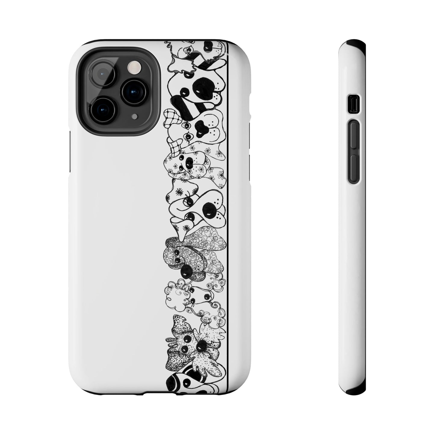 Doggie Dear Border Phone Case