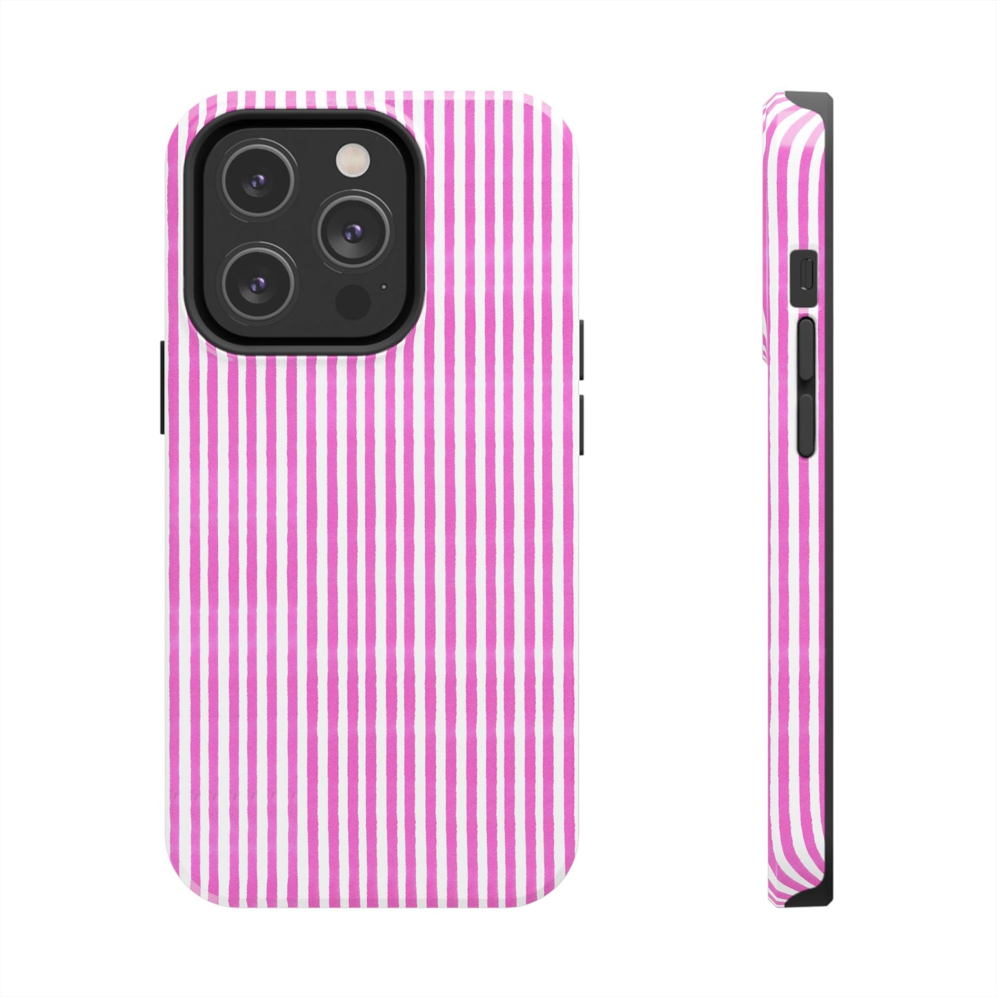 Lazy Stripe Pink Phone Case
