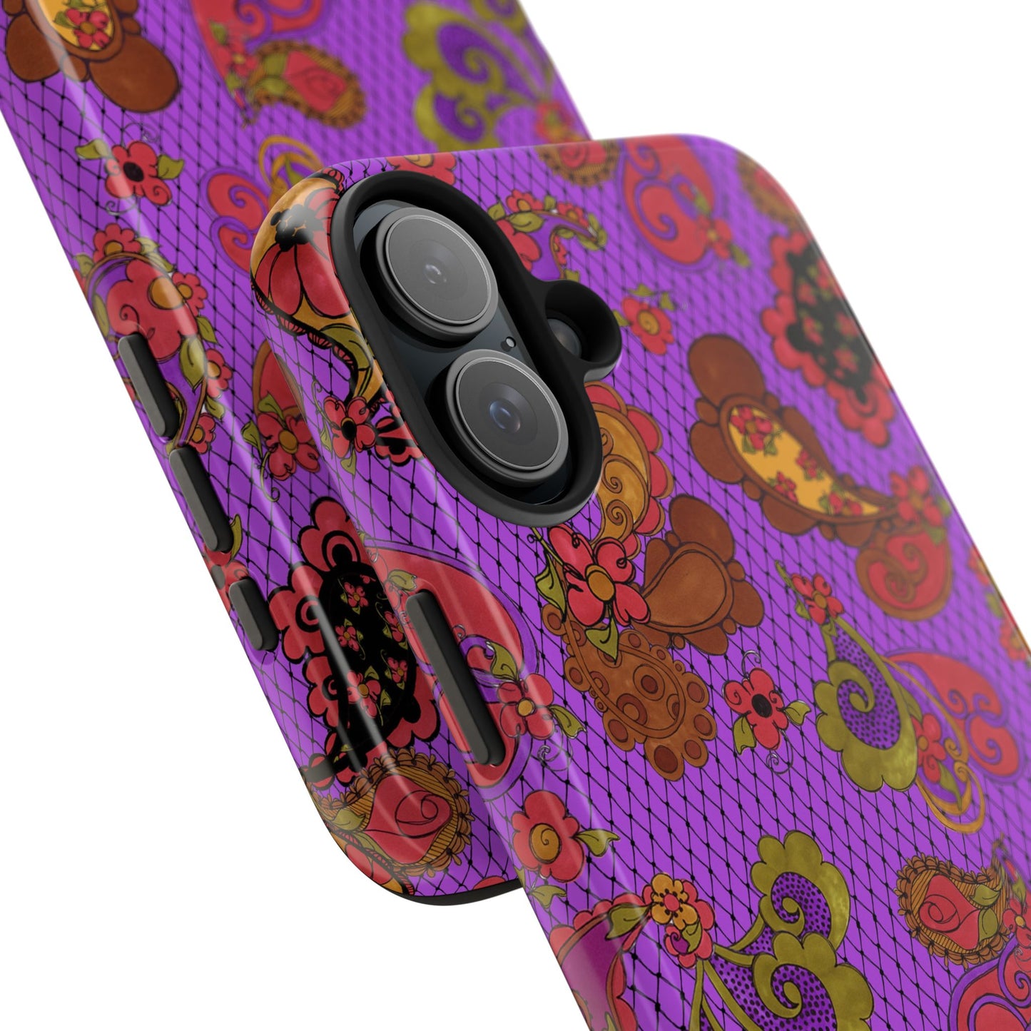 Posie Paisley Purple Phone Case
