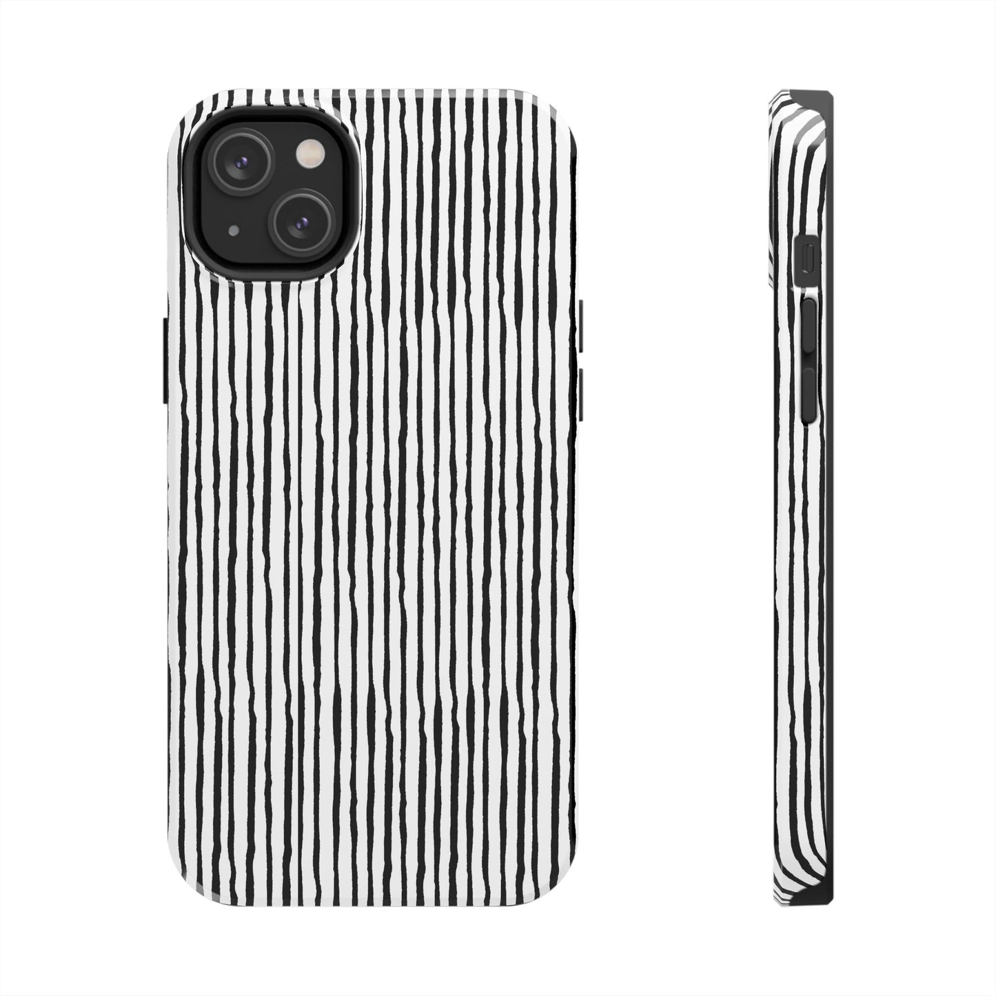Shopping Stripe Phone Case