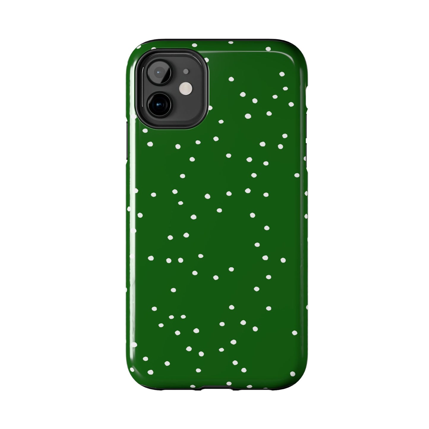Star Dots Green Phone Case