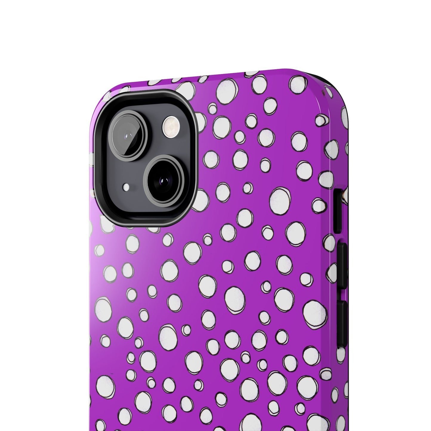 Folly Dot Purple Phone Case