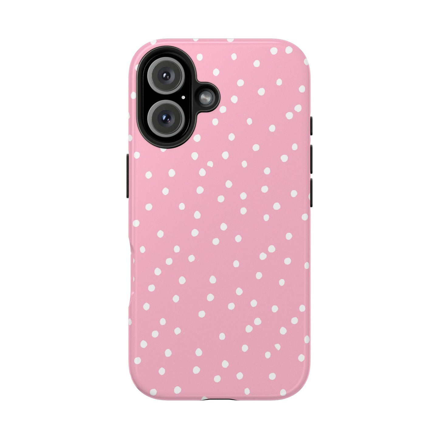 Space Dots Pink Phone Case