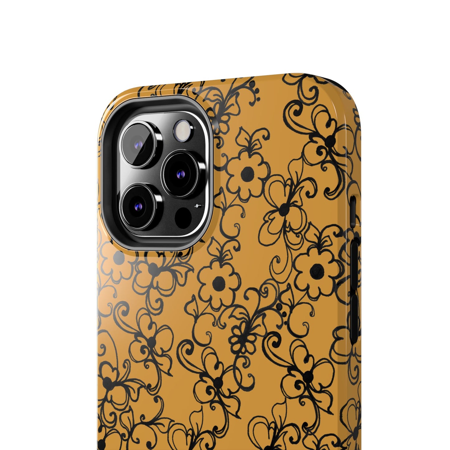 Daisy Jungle Yellow Phone Case