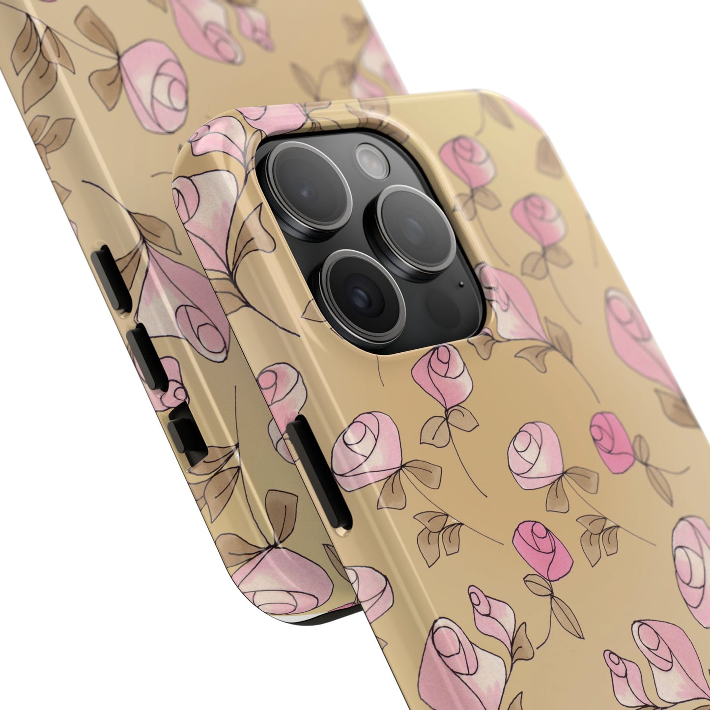 Simply Roses Malt Phone Case