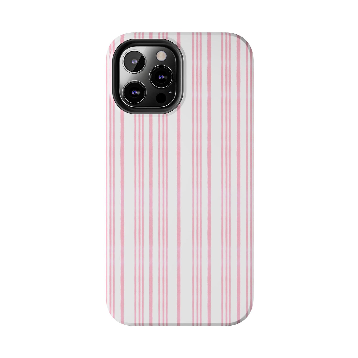 Candy Stripe Pink Phone Case