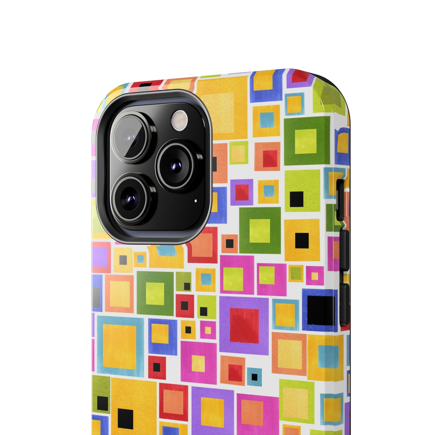 Blocksalot White Phone Case