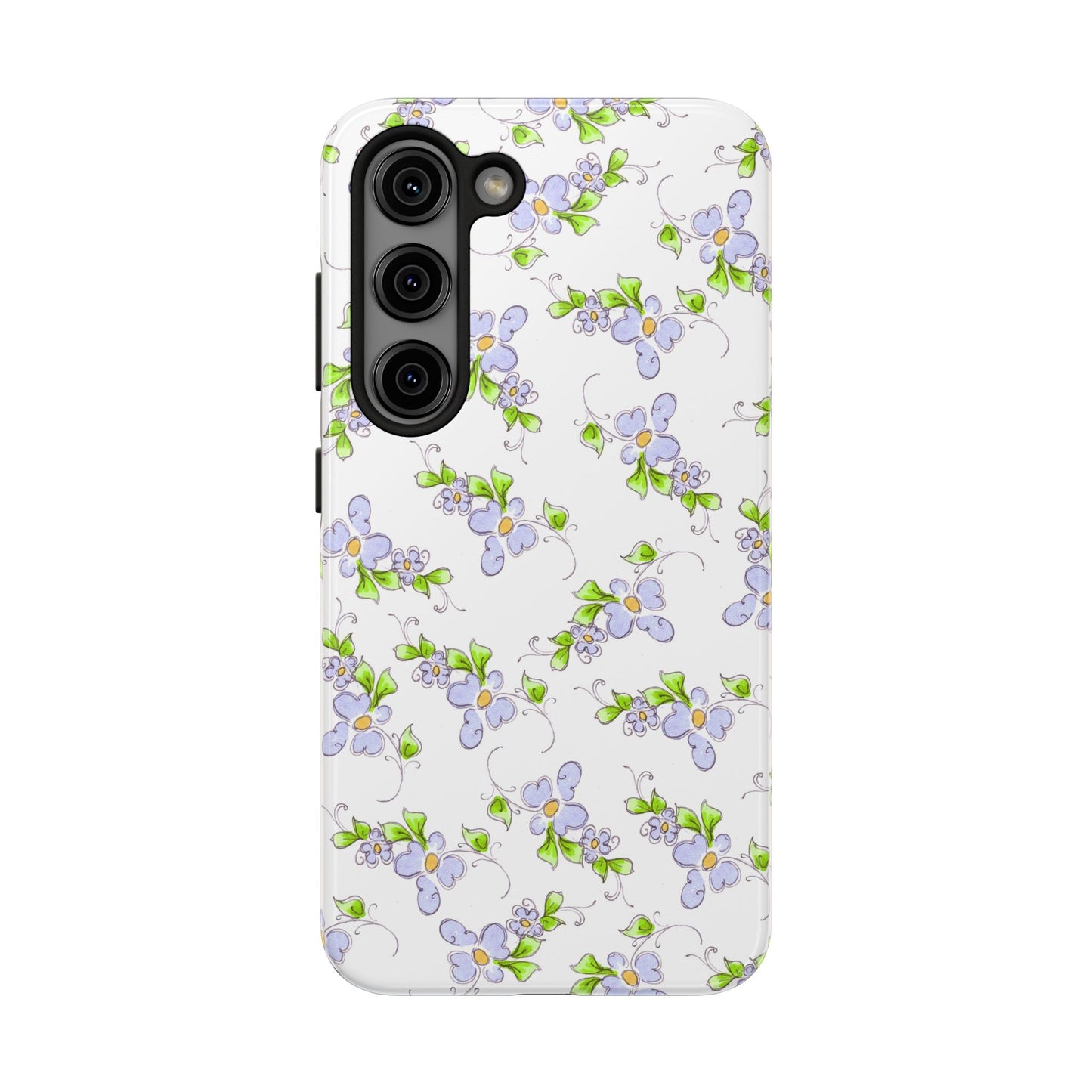 Forget Me Knots White Phone Case