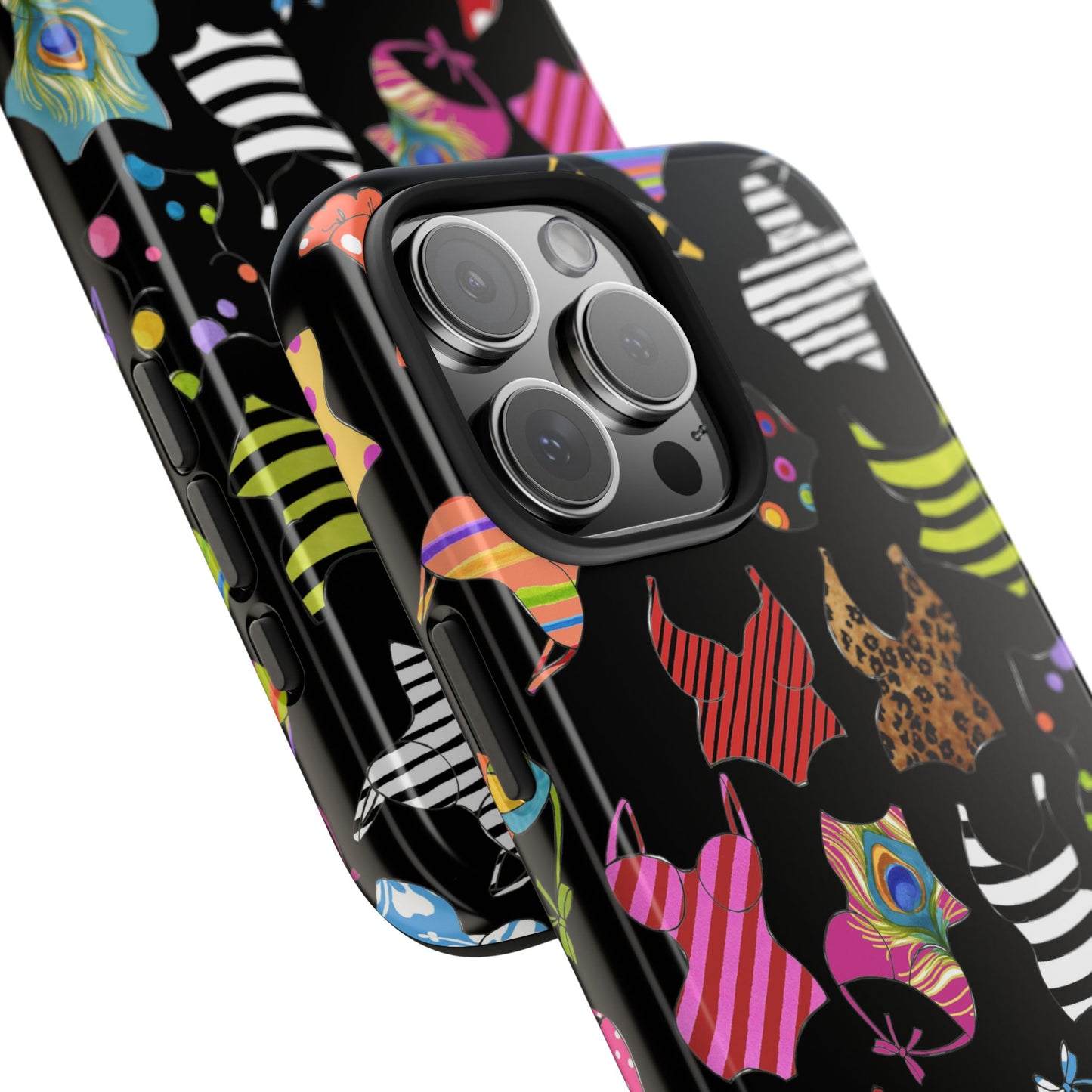 Assorted Suits Black Phone Case