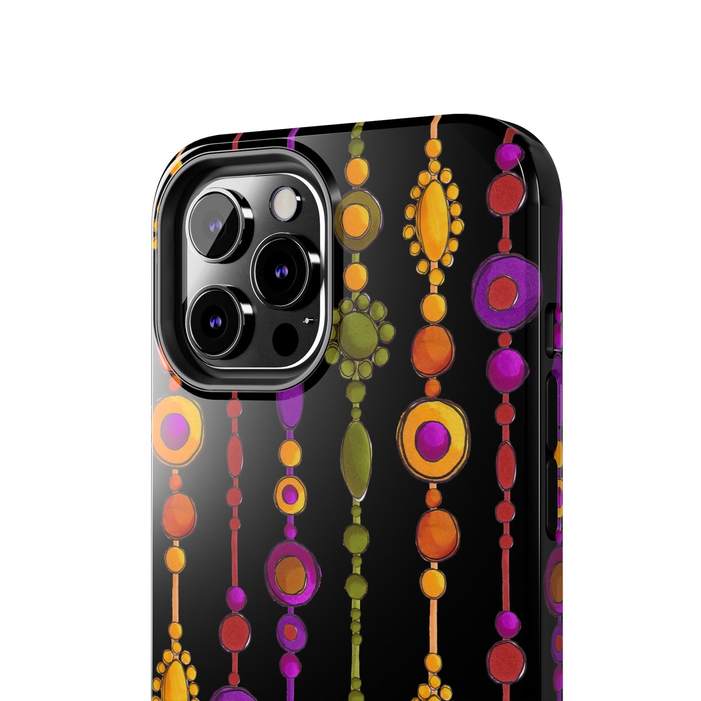 Spice Beaded Curtain Phone Case