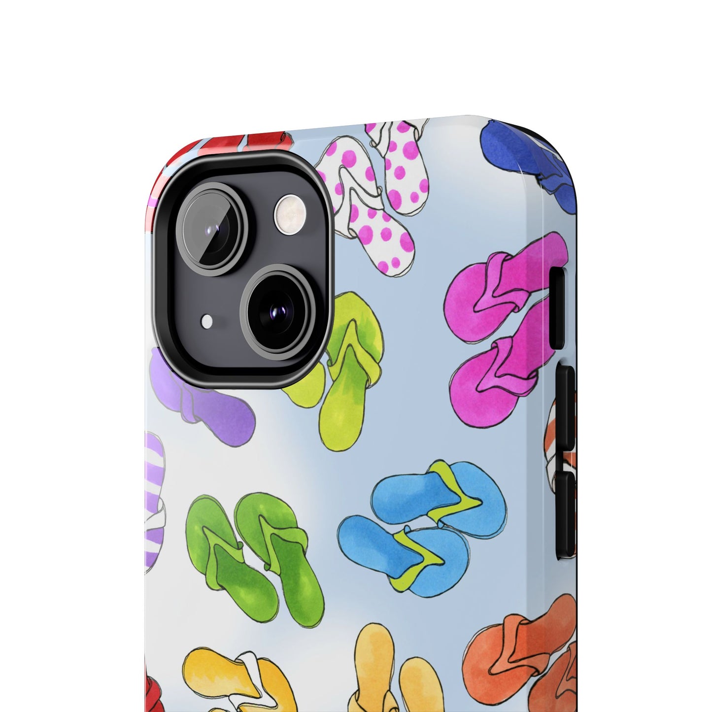 Fun Flops Blue Sky Phone Case