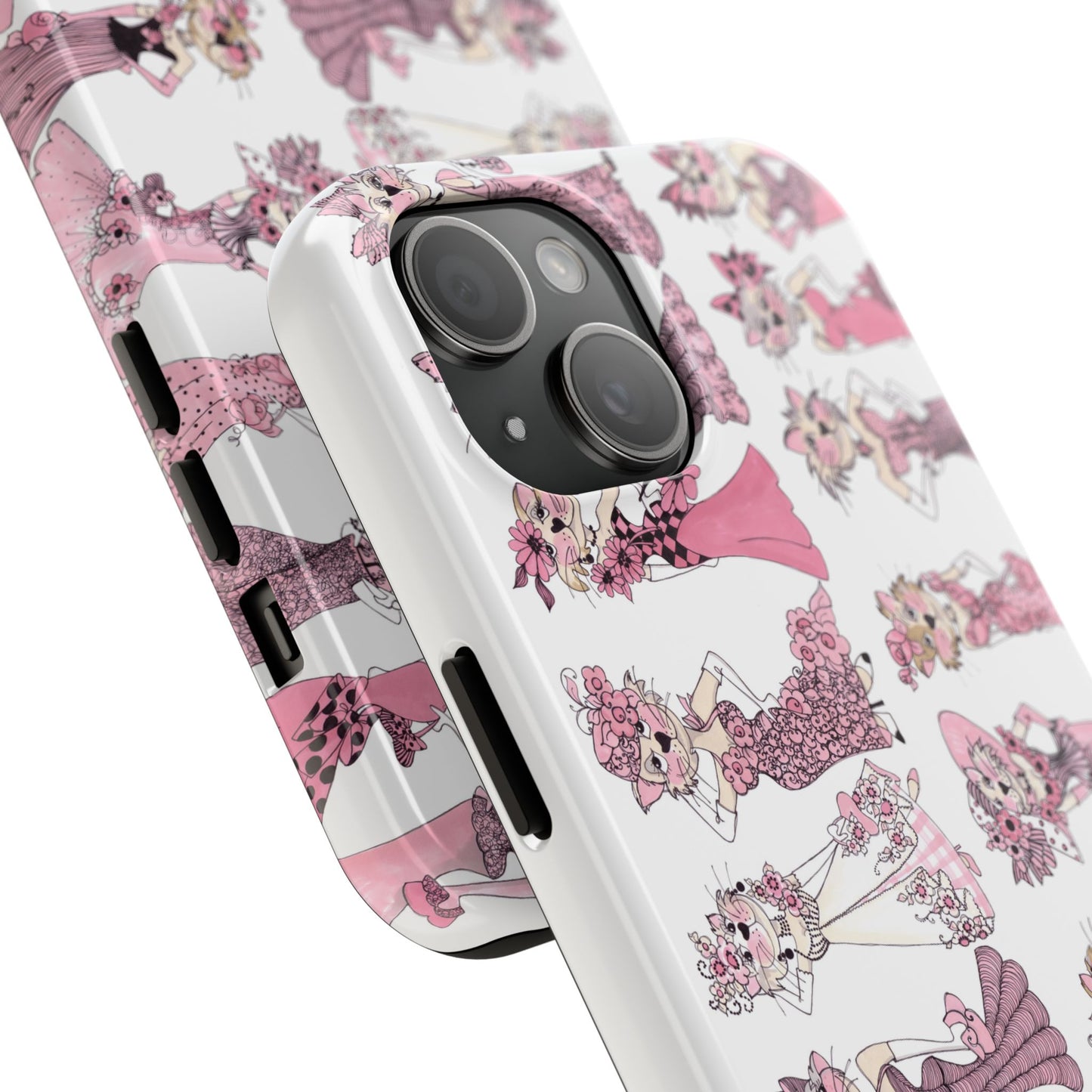 Lady Cats Phone Case