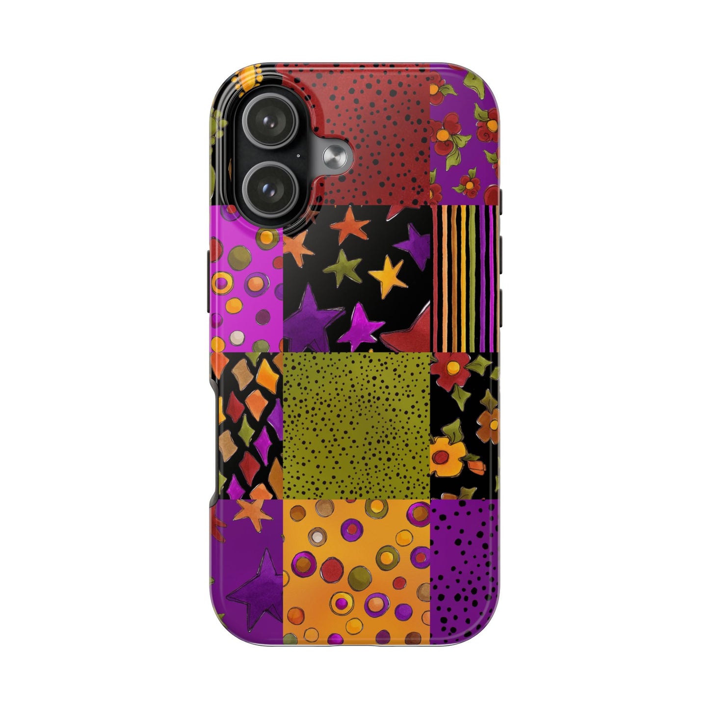 Patchwork Phone Case