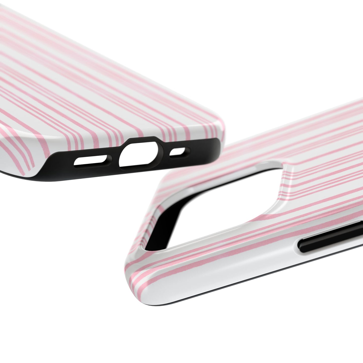 Candy Stripe Pink Phone Case
