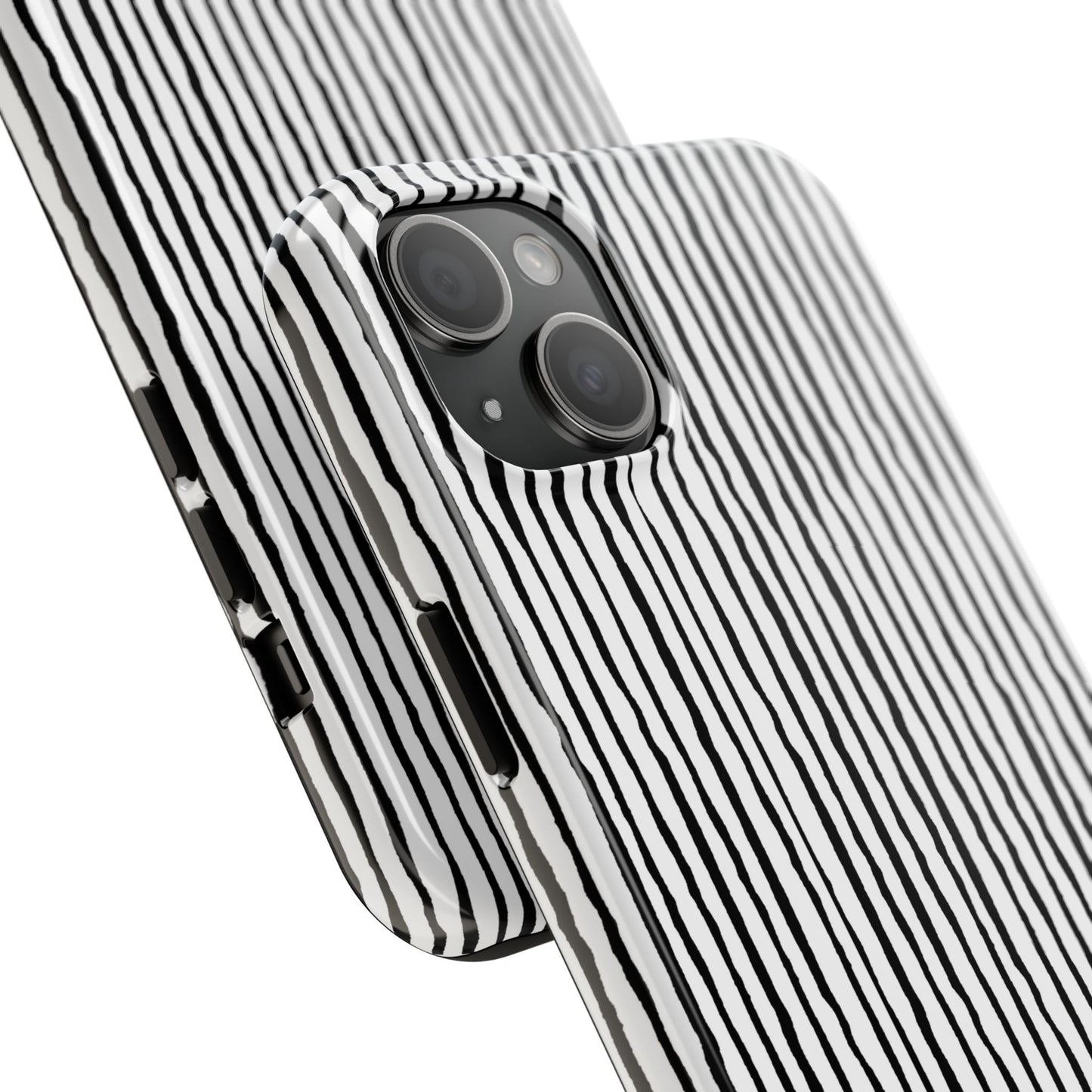 Shopping Stripe Phone Case