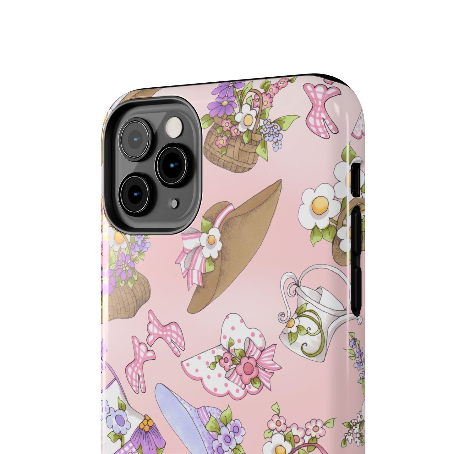 Garden Goodies Pink Phone Case