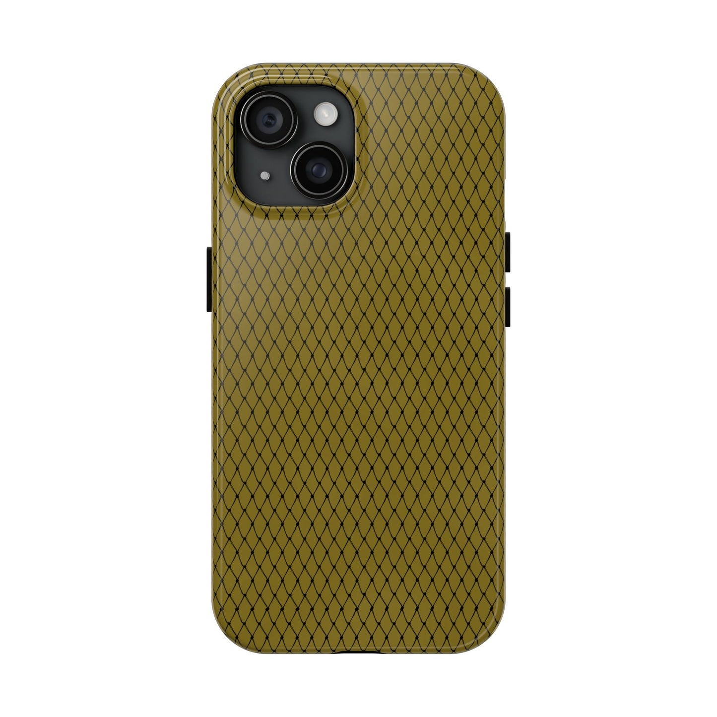 Fishnet Citron Phone Case