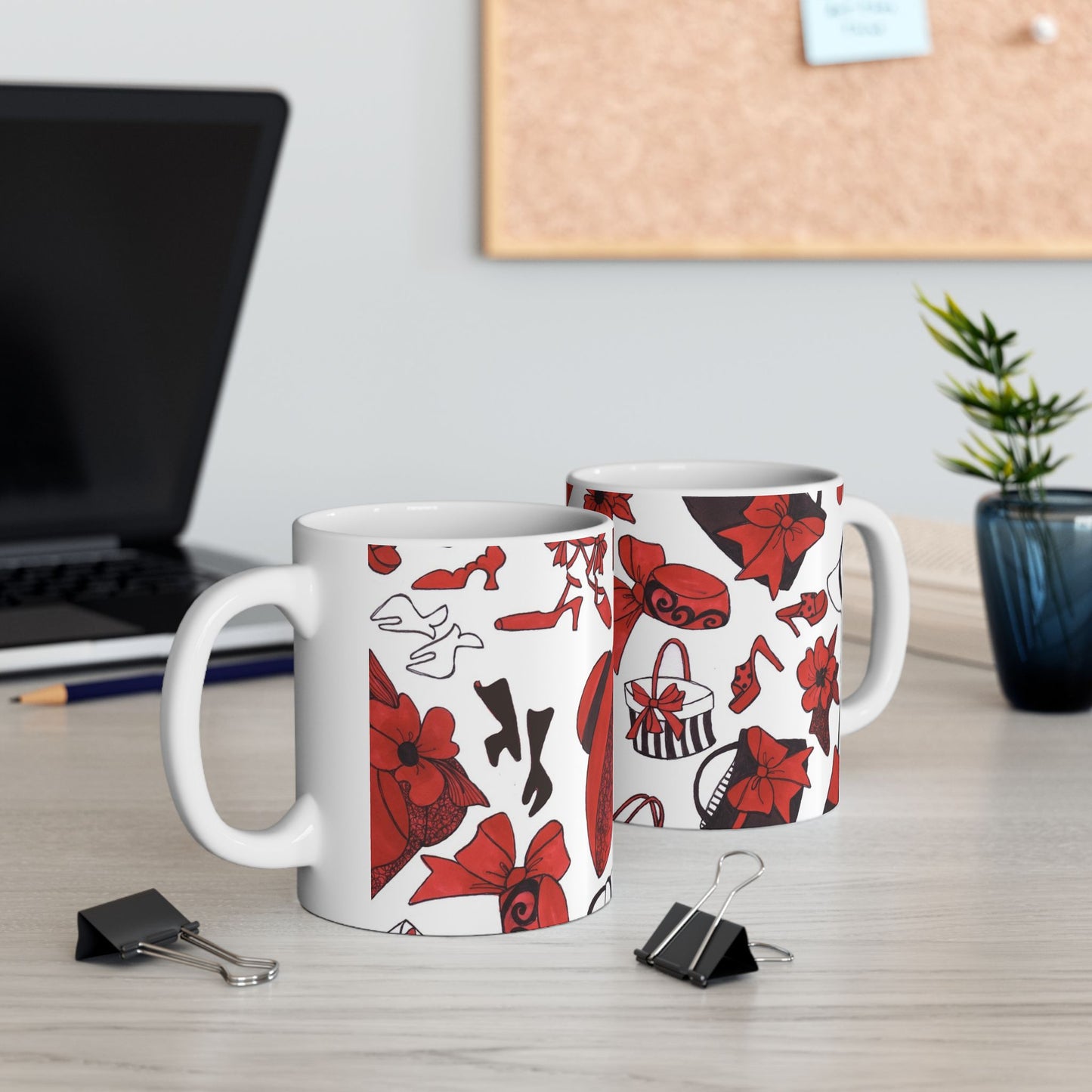 Hats, Bags & Shoes Oh My Cup