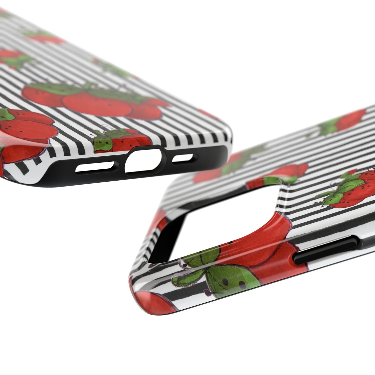 Pin Stripes Phone Case