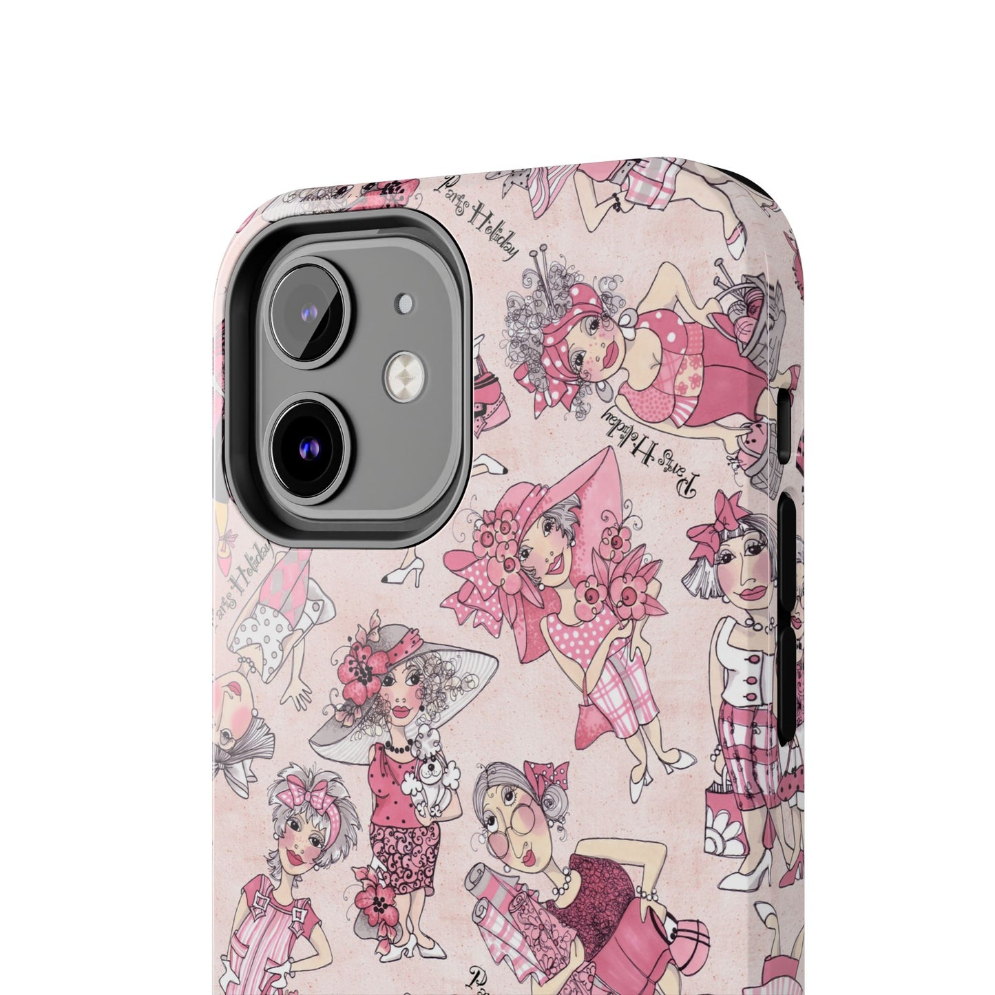 Parisians Pink Phone Case