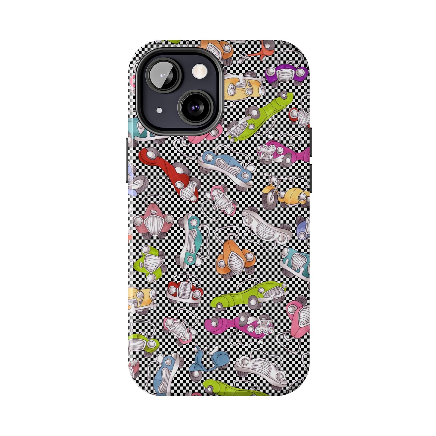 Pile Up Checker Phone Case