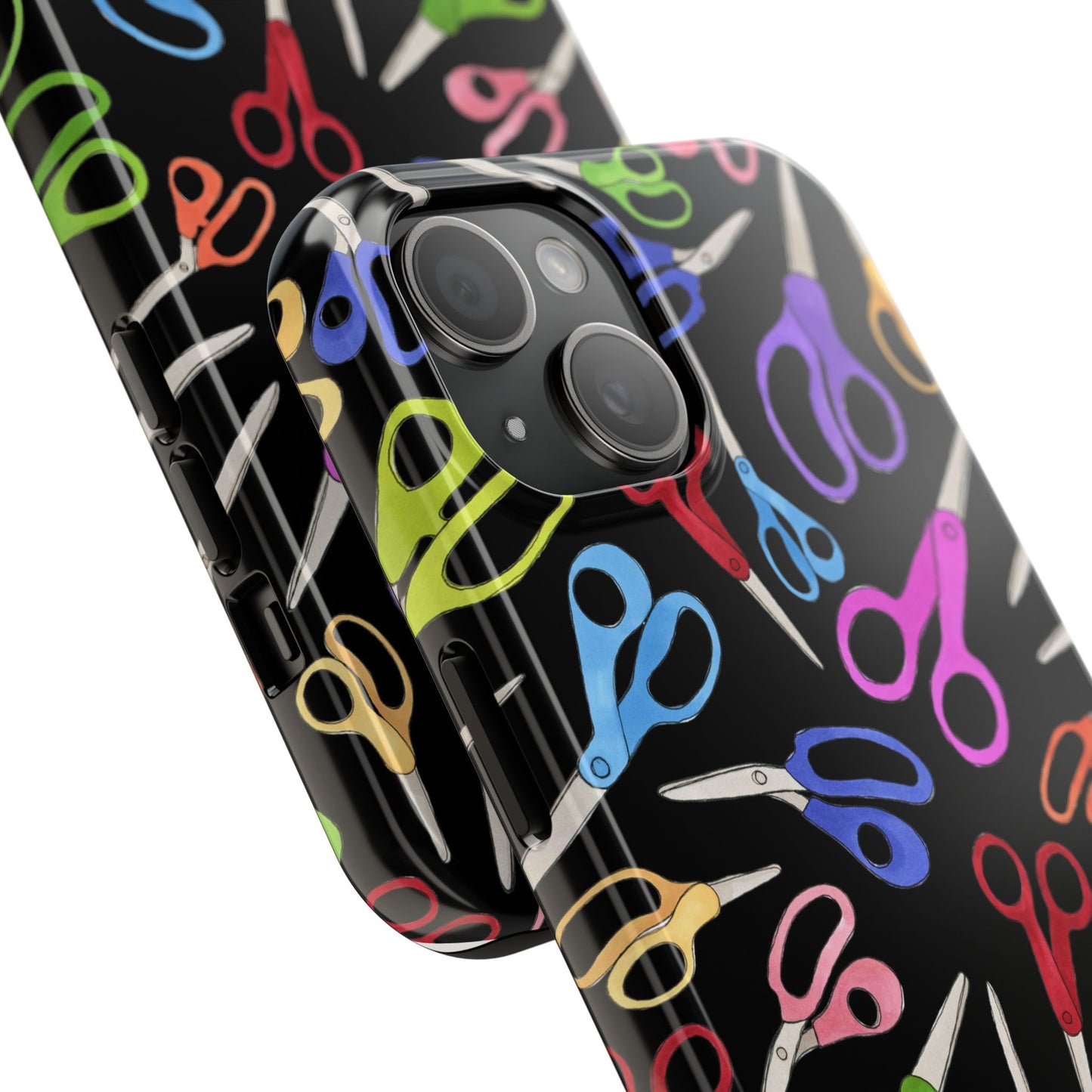 Shear Fun Black Phone Case