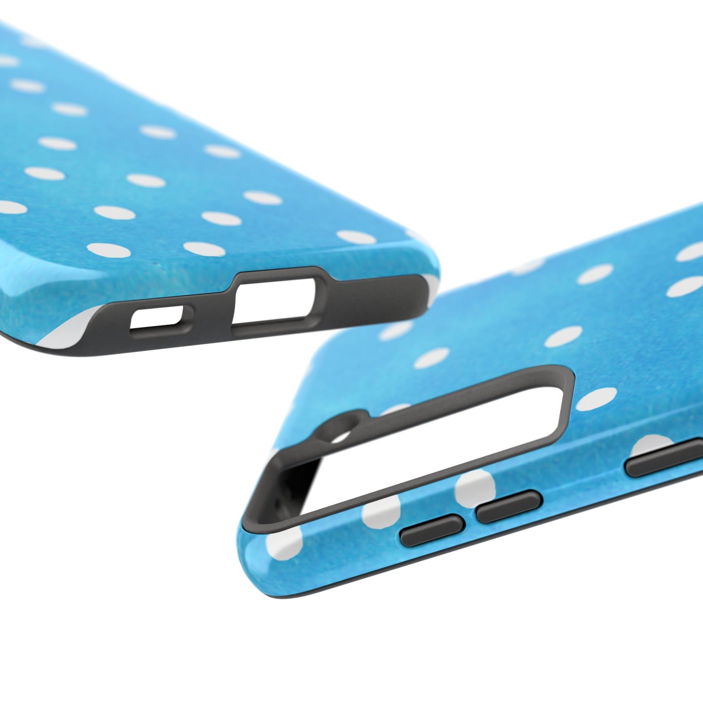 Big Dots Turquoise Phone Case