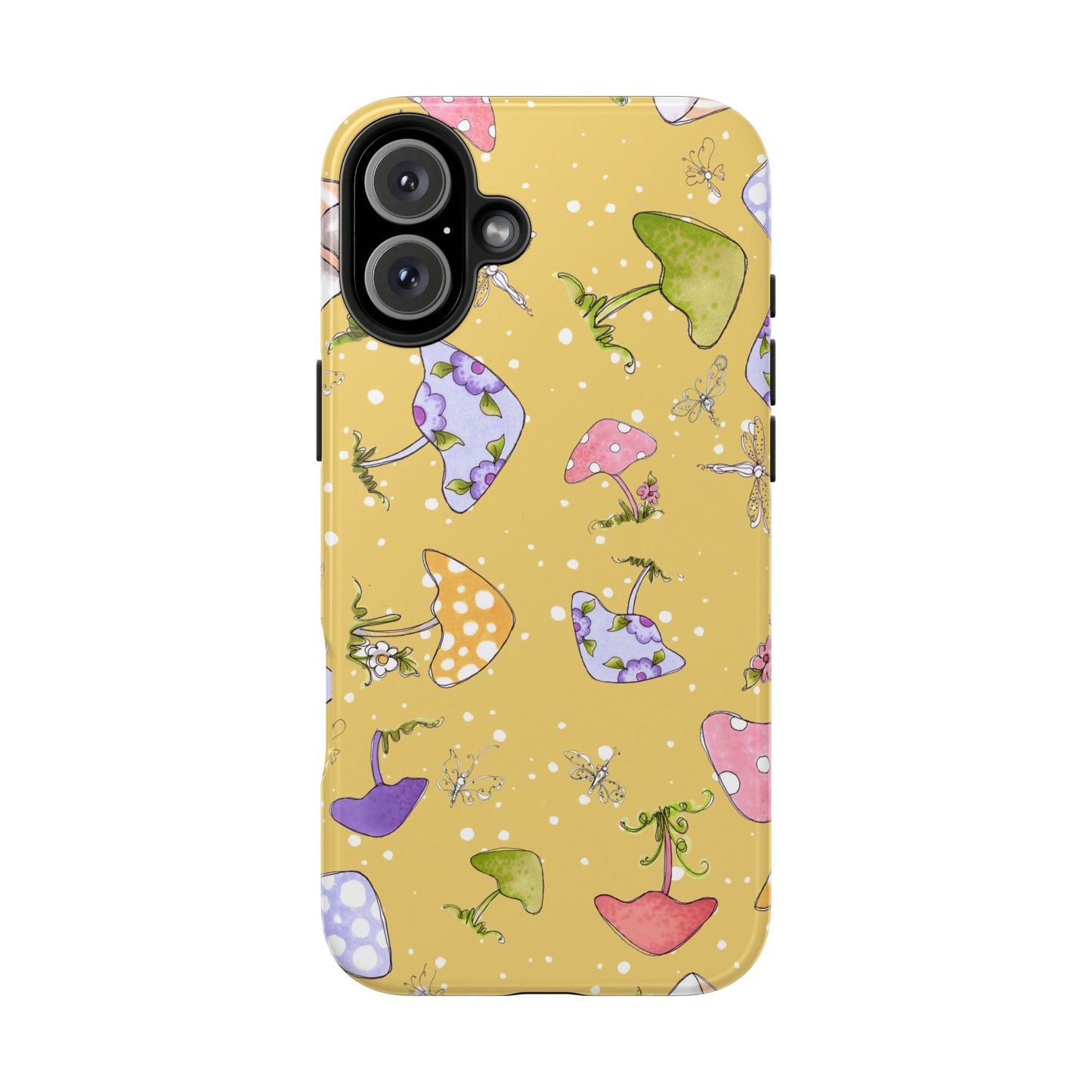 Mushroom Toss Phone Case