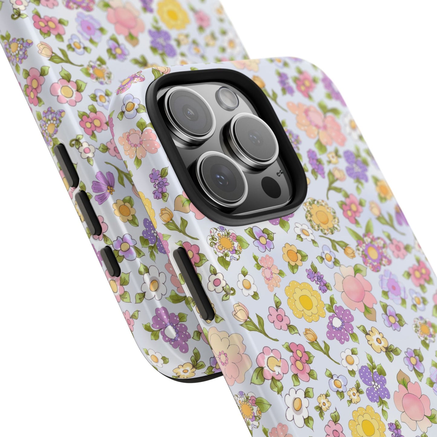 Flowery Blue Sky Phone Case